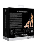 Shots Ouch Puppy Play Kit in Black: Unleash Your Imagination