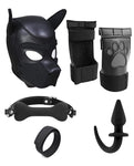 Shots Ouch Puppy Play Kit in Black: Unleash Your Imagination