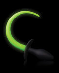 Ouch Puppy Tail Plug - Glow in the Dark