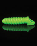 Glow-in-the-Dark Penis Sleeve with Ball Strap