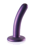 Shots Ouch 5" Metallic Purple G-spot Dildo – A Touch of Elegance for Exquisite Pleasure