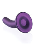 Shots Ouch 6" Smooth G-spot Dildo in Metallic Purple