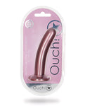 Shots Ouch 6" Smooth G-spot Dildo in Metallic Purple