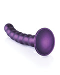 Shots Ouch 6.5" Metallic Purple G-spot Dildo: A Symphony of Sensations