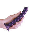 Shots Ouch 6.5" Metallic Purple G-spot Dildo: A Symphony of Sensations