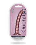 Shots Ouch 6.5" Metallic Purple G-spot Dildo: A Symphony of Sensations