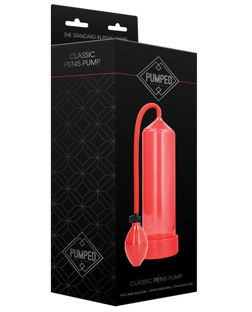 Shots Pumped Classic Penis Pump - Ultimate Performance Boost Product Image.