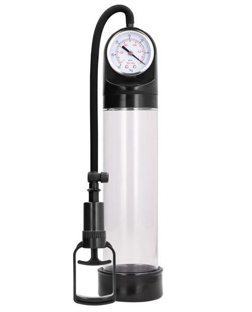 Shots Pumped Comfort Pump: Ultimate ED Solution Product Image.