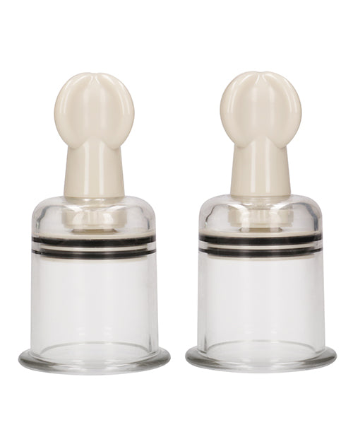 Shots Pumped Nipple Set: Elevate Your Sensory Experience Product Image.