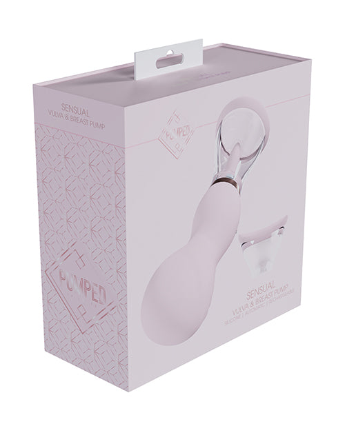 Shots Pumped Sensual Rechargeable Vulva & Breast Pump - featured product image.