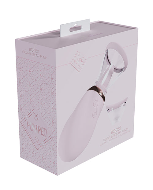 Shots Pumped Boost Rechargeable Vulva & Breast Pump - featured product image.