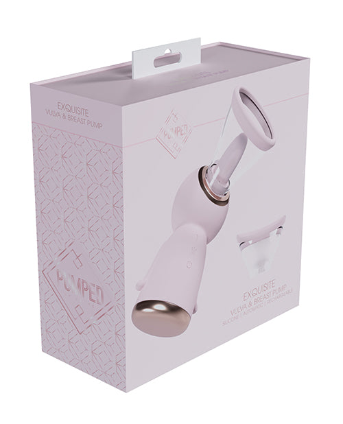 Shots Pumped Exquisite Rechargeable Vulva & Breast Pump - featured product image.