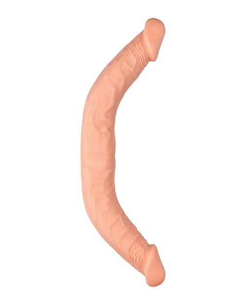 18" Realrock Double Dong: Ultimate Pleasure Experience Product Image.