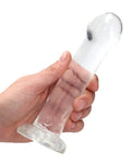 Shots Realrock Crystal Clear 7" Realistic Dildo