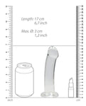 Shots Realrock Crystal Clear 7" Realistic Dildo