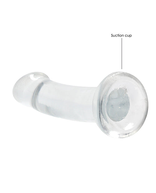 Shots Realrock Crystal Clear 7" Realistic Dildo Product Image.