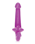 Shots Realrock 6" Neon Purple Glow Strapless Strap-On