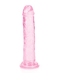 Eternal Desire: Shots Realrock Crystal Clear Dildo with Suction Cup