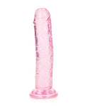 Eternal Desire: Shots Realrock Crystal Clear Dildo with Suction Cup