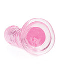 Eternal Desire: Shots Realrock Crystal Clear Dildo with Suction Cup