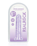 Eternal Desire: Shots Realrock Crystal Clear Dildo with Suction Cup