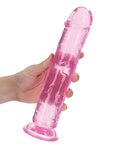 Turquoise Dream 11" Realistic Crystal Clear Dildo