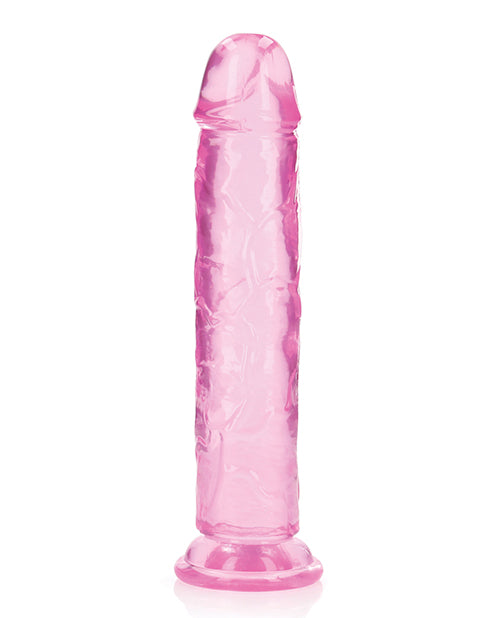 Turquoise Dream 11" Realistic Crystal Clear Dildo Product Image.