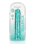 Turquoise Dream 11" Realistic Crystal Clear Dildo