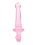 Shots Realrock Crystal Clear 6" Correa sin tirantes