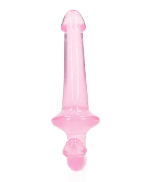 Shots Realrock Crystal Clear 6" Strapless Strap-On Product Image.