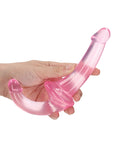 Shots Realrock Crystal Clear 6" Strapless Strap-On