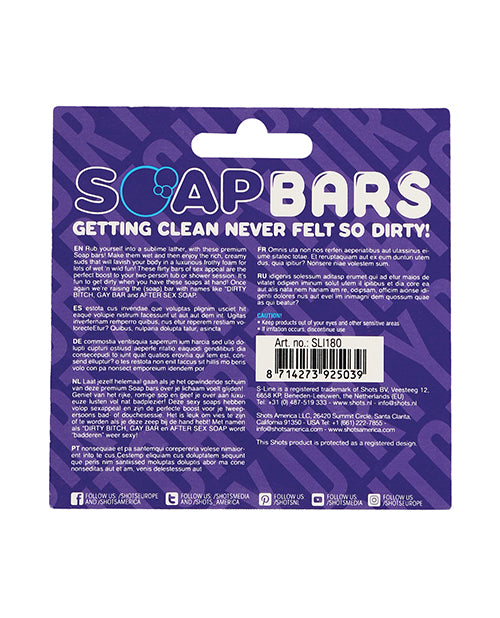 Shots Soap Bar Dirty Bitch - Purple Product Image.