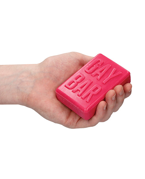 Shots Soap Bar Gay Bar - Rosa: Una experiencia sensual de lujo Product Image.