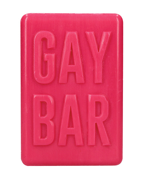 Shots Soap Bar Gay Bar - Pink: A Luxurious Sensual Experience Product Image.