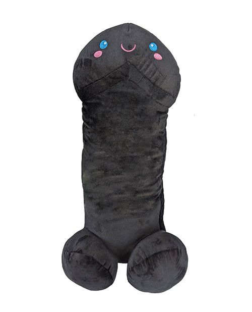 Shop for the Shots Penis Plushie - Black 20" / 60 cm at My Ruby Lips