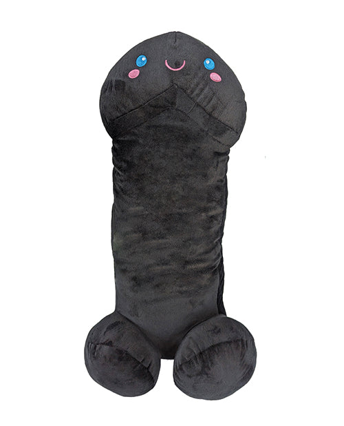 Shots Penis Plushie - Black 20" / 60 cm: A Cheeky Charm for Cuddles and Laughter Product Image.