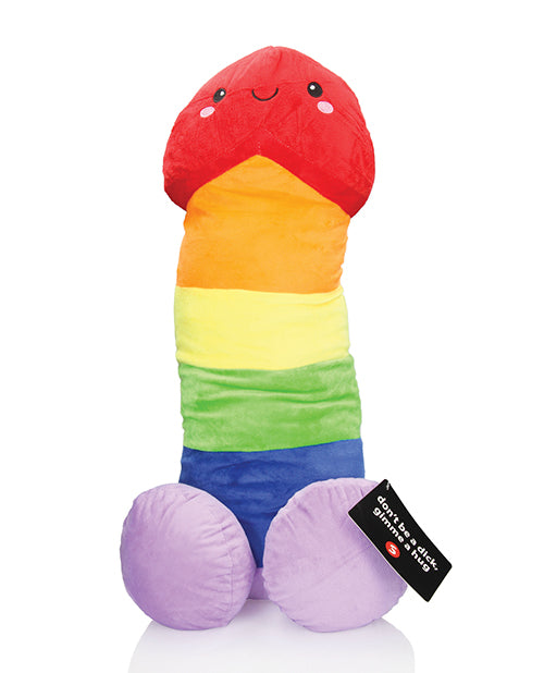 Shop for the Shots Penis Plushie - Multi Color 24" / 60 cm at My Ruby Lips