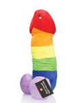 Delightful Whimsy: Shots Penis Plushie - Multi Color 24"