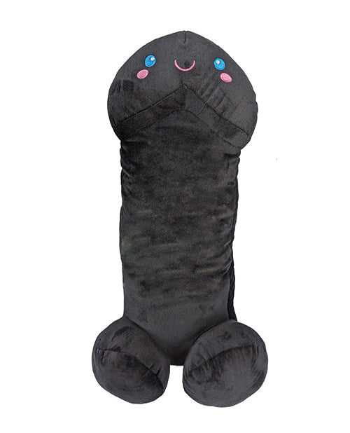 Shop for the Shots Penis Plushie - Black 39.4" / 100 cm at My Ruby Lips