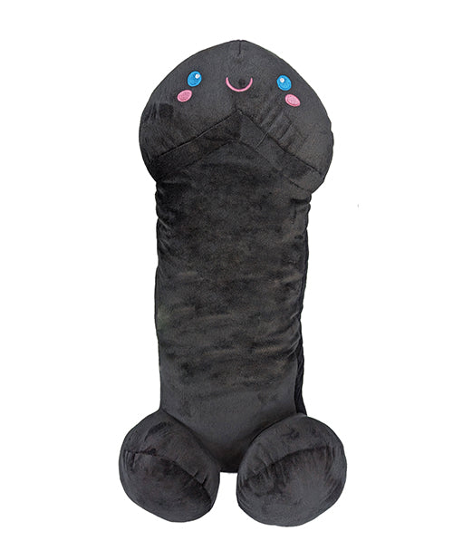 Shots Penis Plushie - Negro 39,4" / 100 cm: Un caprichoso abrazo de alegría Product Image.