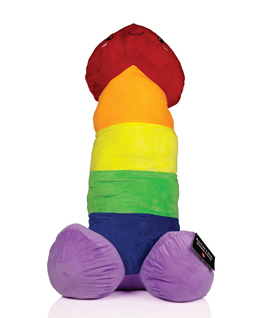 Shop for the Shots Penis Plushie - Multi Color 39.4" / 100 cm at My Ruby Lips