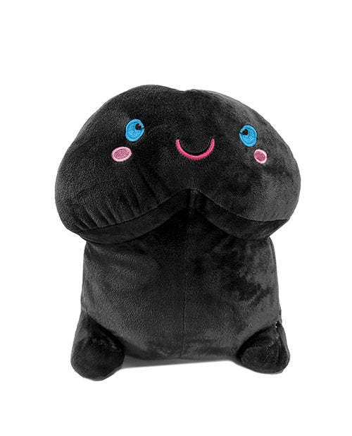 Shop for the Shots Short Penis Plushie - Black 8" / 20 cm at My Ruby Lips