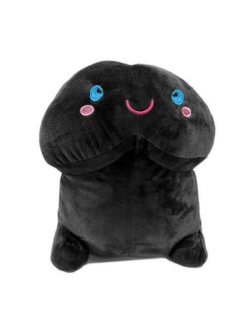 Shots Peluche con Pene Corto en Negro Elegante 12" / 30 cm Product Image.