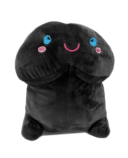 Shop for the Shots Short Penis Plushie - Black 20" / 50 cm at My Ruby Lips