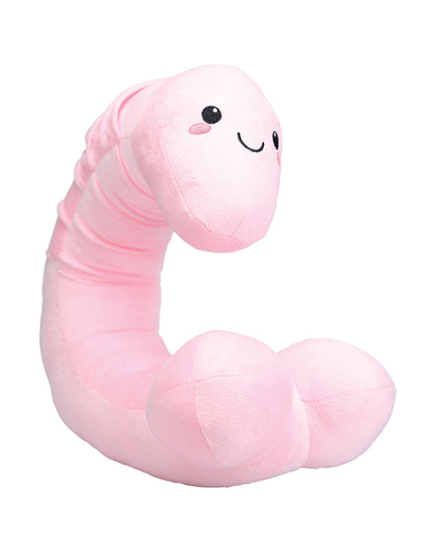 Shots Penis Neck Pillow Plushie - Pink - featured product image.