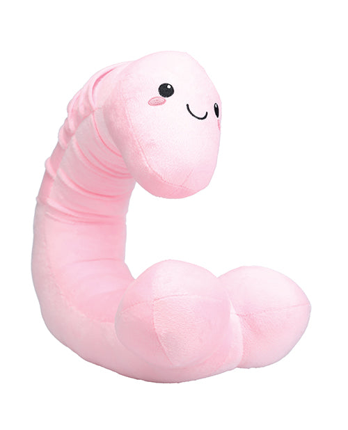 Shots Penis Neck Pillow Plushie - Rosa: Un caprichoso consuelo para el corazón Product Image.