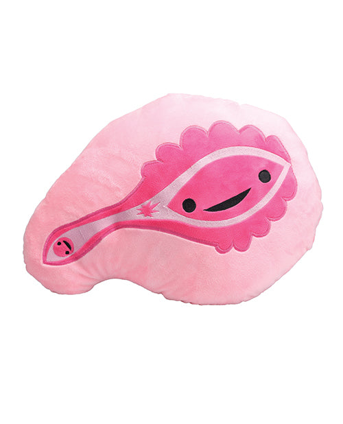 Pink Shots Pussy Plushie with Storage Pouch - A Charming Companion Product Image.