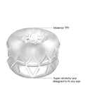 REALROCK CRYSTAL CLEAR Sono No. 92 Reversible Textured Masturbator