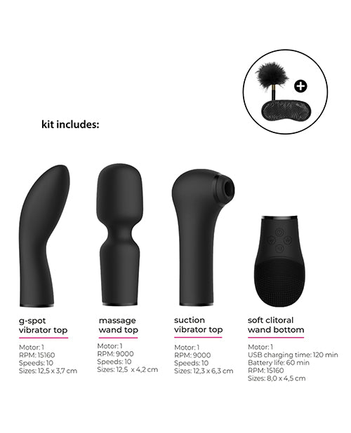 Switch Pleasure Kit #5: Ultimate Couples' Pleasure Set Product Image.