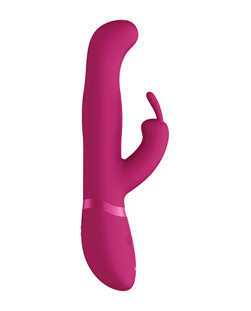 Shots Vive Izara Cuentas Giratorias Conejo - Rosa: Vibrador de Placer de Triple Acción Product Image.